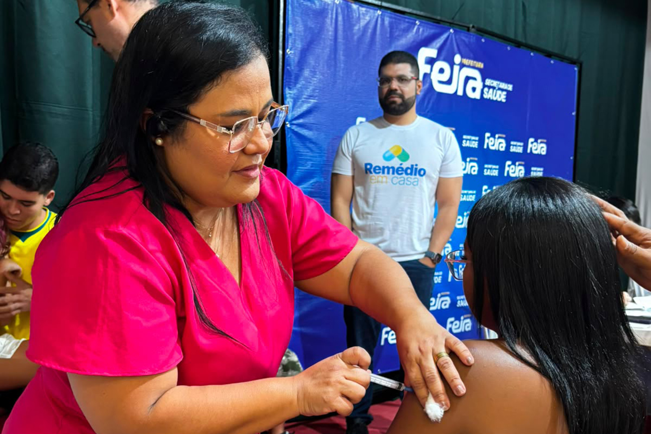Foto: Reprodução/Prefeitura de Feira de Santana - BA
